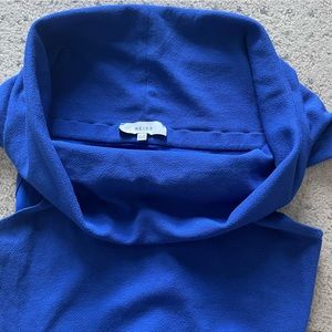 $400 Reiss Princess Kate off-shoulder stretch dress knee length UK12/8